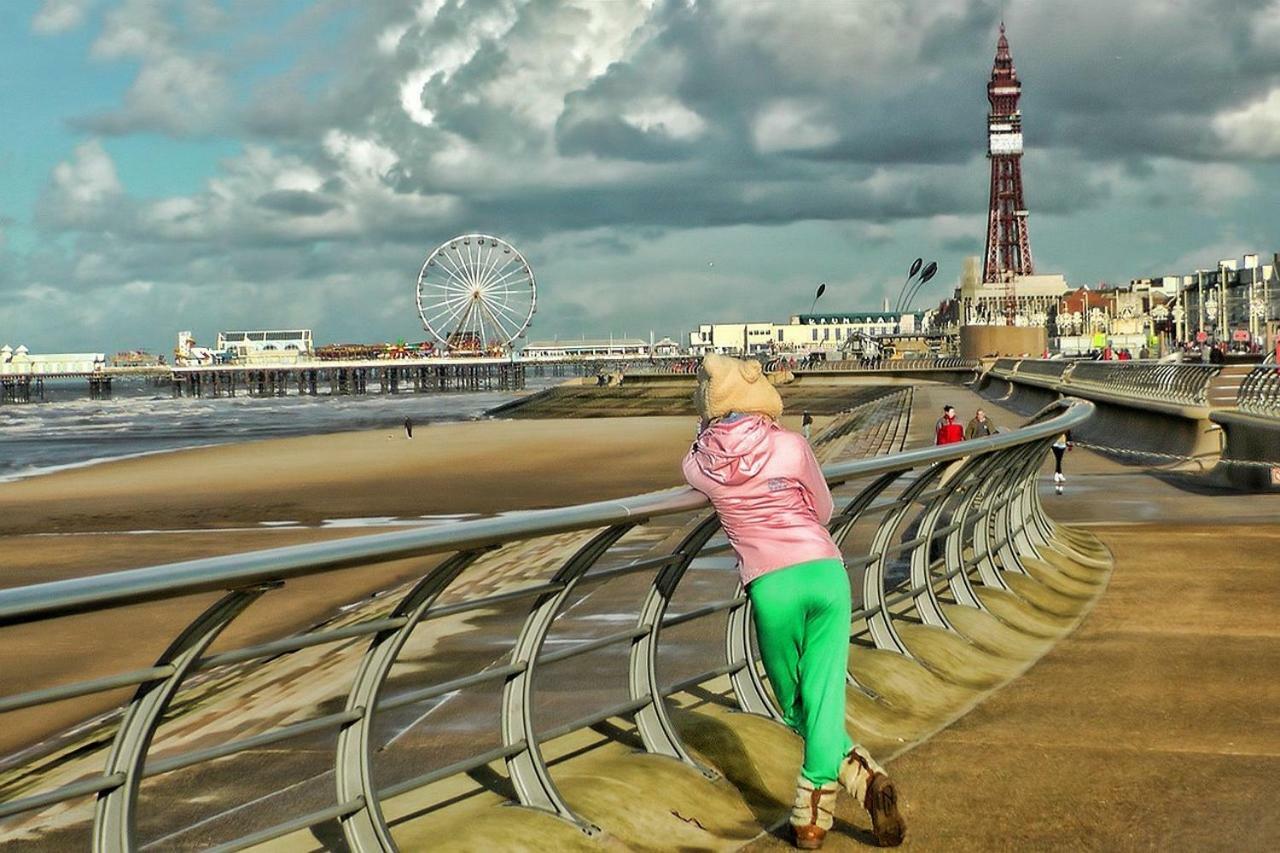 Holmside House Hotel Blackpool Buitenkant foto