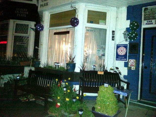 Holmside House Hotel Blackpool Buitenkant foto